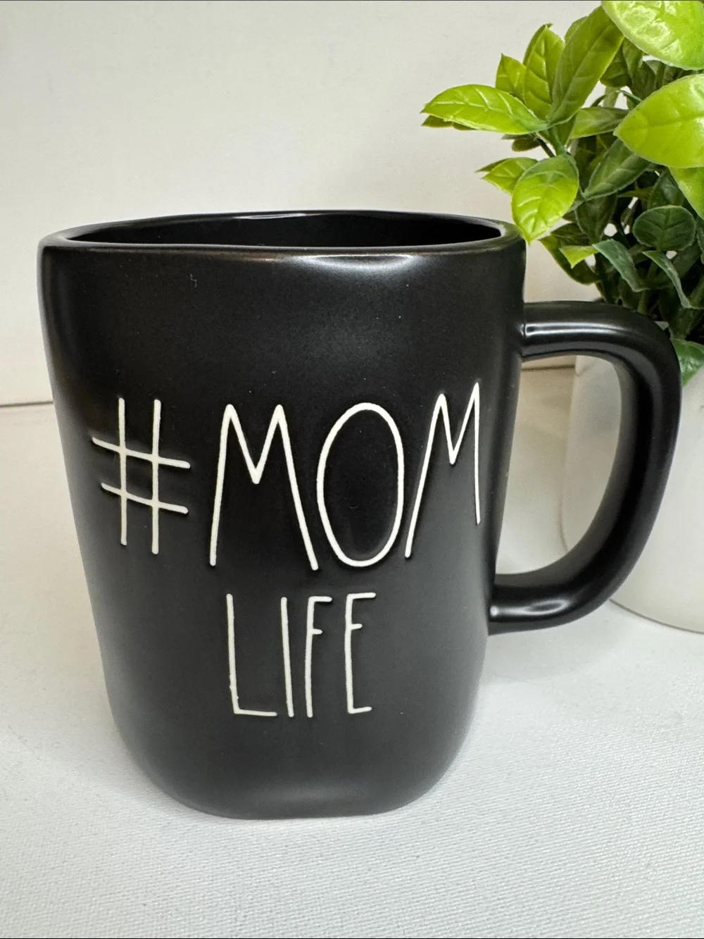 Rae Dunn #MOMLIFE Coffee Mug